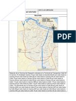 Habilitación de Troncales para El Servicio de Transporte en Barranquilla