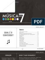 MÚSICA em 7 - EBOOK