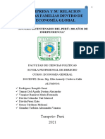 Grupo 6-La Empresa y Su Relacion Con Las Familias Dentro de Una Economia Globalizada