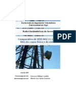 Ria Comparativa de Ieee 80211 e Ieee80216 Francisco y Alberto