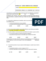 Evaluacioìn Individual 01 - Derecho Civil IV