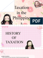 Philippine Tax History and Concepts