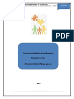 Plano Municipal de Atendimento Socioeducativo 04 - 06 - 2018