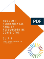 Resolución de Conflictos Part 4