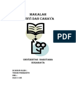 PDF Makalah Bunyi Dan Cahaya - Compress