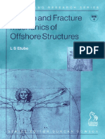 (Engineering Research Series) Linus Etube-fatigue and Fracture Mechanics of Offshore Structures-Wiley (2001)