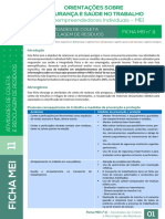 Ficha Mei - 11 - Atividades de Coleta e Reciclagem de Residuos