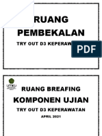 Ruang Pembekalan Ukom To