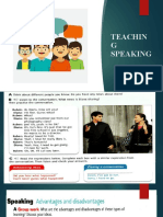 Teaching Speaking - 2