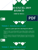 Curso Excel 2019 Básico - Módulo 1
