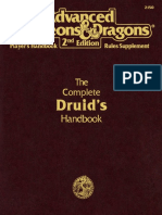 The Complete Druid's Handbook