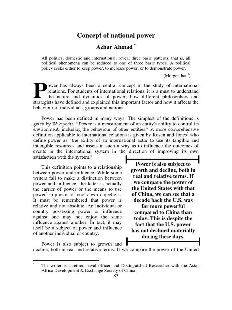 NATIONAL POWER SIMPLE DEFINITION visual data 5