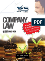 Question Book: Covers 900+ ICSI Questions