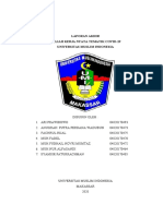 Laporan Akhir Kelompok KKN Tematik Covid-19 Bapas Kelas I Makassar - LPKM