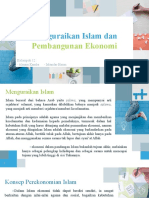 Kelompok 12 - Islam & Pembangunan Ekonomi. F MNJ