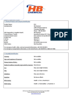 Safety Data Sheet (SDS) : 1. Chemical Product and Company Identification