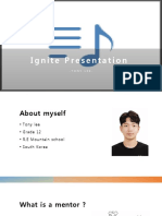 Ignite Presentation