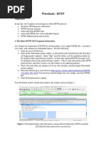 2 Wireshark Practical - HTTP