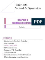 ERT 321 Process Control & Dynamics: Feedback Controllers