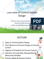 Overview of Control System Design