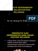 Persfektif Keperawatan Anak