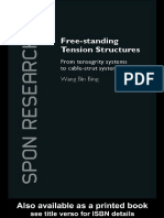 Binbing Wang - Free-standing Tension Structures_ From Tensegrity Systems to Cable-strut Systems (2004)