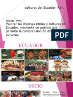 Culturas Del Ecuador