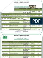 Catalogo Compacto Precios Distribuidor