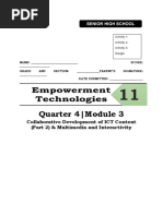 Quarter 4 Module 3 Empowerment