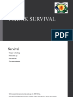 Teknik Survival