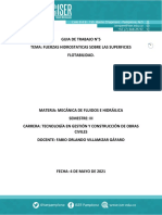 Guia N°5 Mecanica de Fluidos e Hidraulica Ii 2021