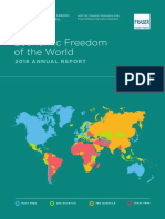 Economic Freedom of The World 2018