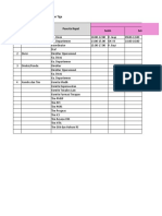 Jadwal Rapat