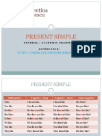 4.present Simple