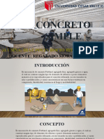 Proceso Constructivo - Concreto Simple