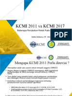 KCMI 2011 Vs 2017 RR18012018