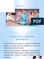 Tipos de Pareja Patológicas