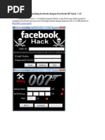 Download Belajar hacking facebook dengan Facebook 007 hack v 10 by harry7493 SN51196423 doc pdf