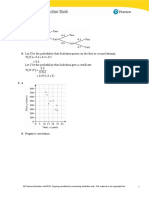 Practice Paper: Let Y Be The Probability That Sudeshna Gets A Certificate. 0.8 P - 0.916 0.873 (3 S.F.)