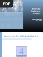 Financial Statement Analysis: K R Subramanyam John J Wild