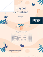 Layout Perusahaan Kel 3