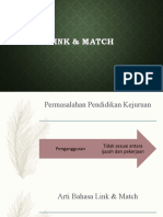 Materi 4 Link & Match