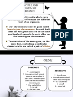 3.2 Principle and Mechanism of Inheritance: Homologous Chromosome