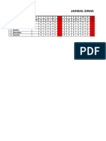 Jadwal Poliklinik Juli