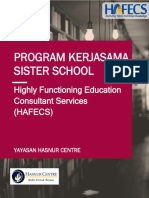 Program Kerjasama Sister School