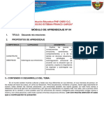 MODULO 04 - 2º - DPCC GALLEGOS LOPEZ