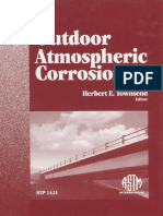 Astm - Outdoor Atmospheric Corrosion