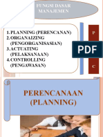 Perencanaan (Planning)