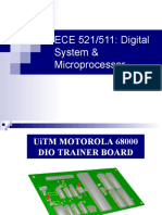 ECE 521/511: Digital System & Microprocessor