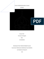 Tugas Thermodinamika Dasar - Sistem - Purwana Adi Nugrah - 071001900076